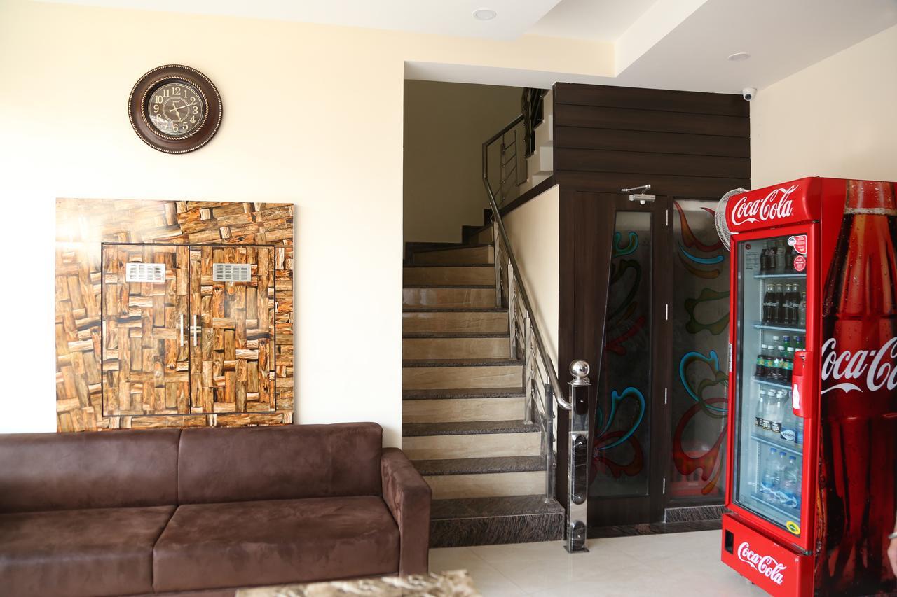 Hotel Chohan Residency Amritsar Exteriör bild