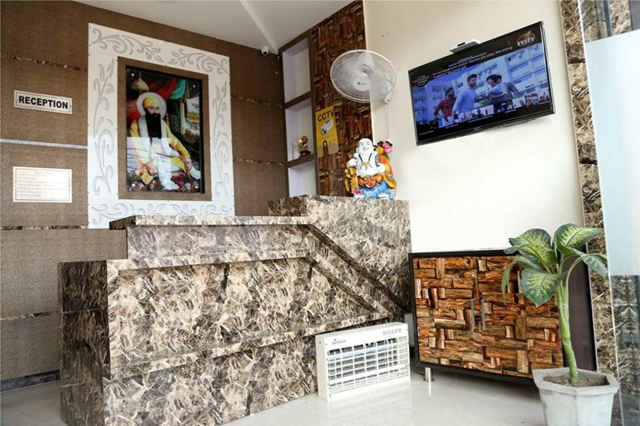 Hotel Chohan Residency Amritsar Exteriör bild