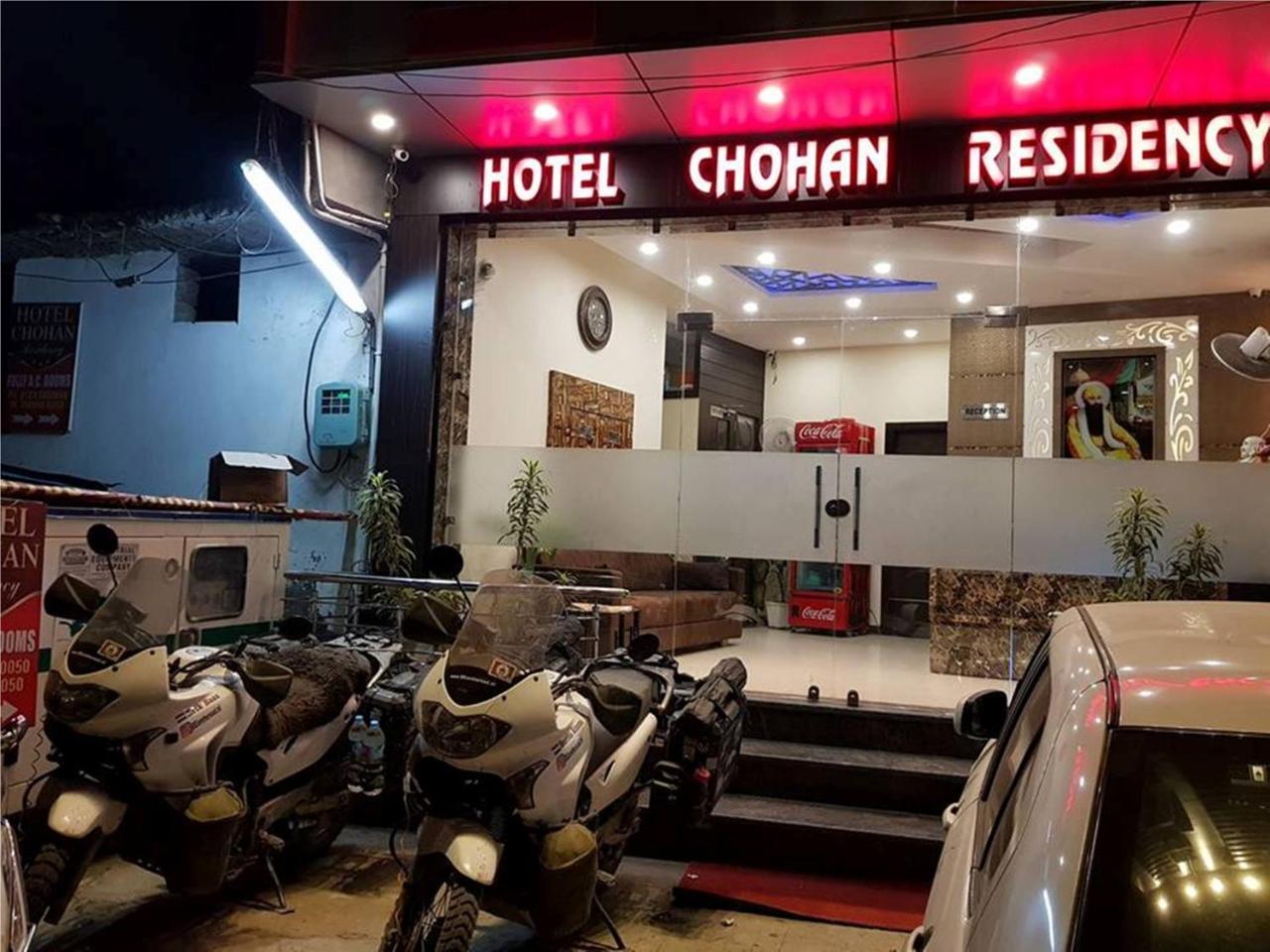 Hotel Chohan Residency Amritsar Exteriör bild